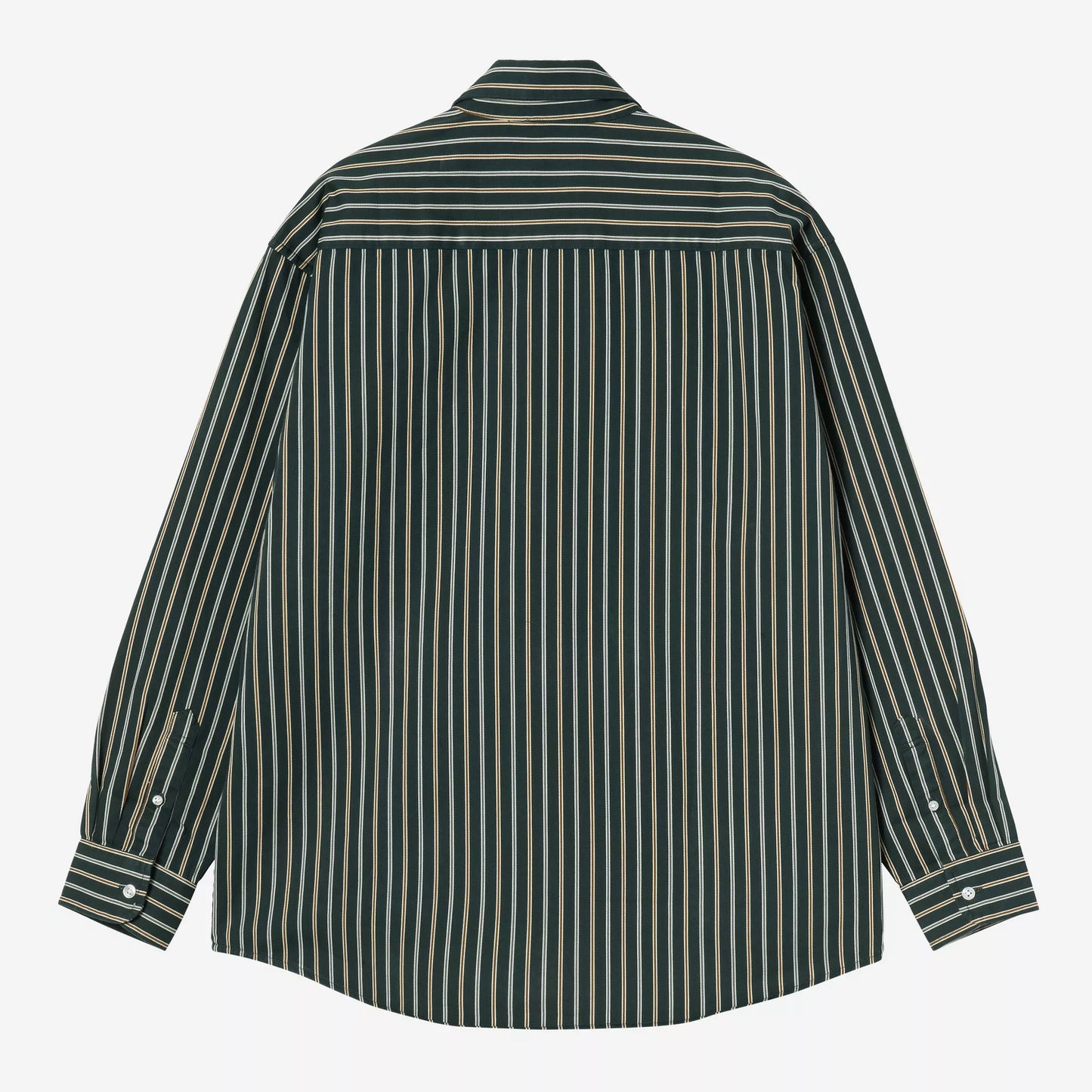 L/S Palance Shirt Stripe Deep Lagoon