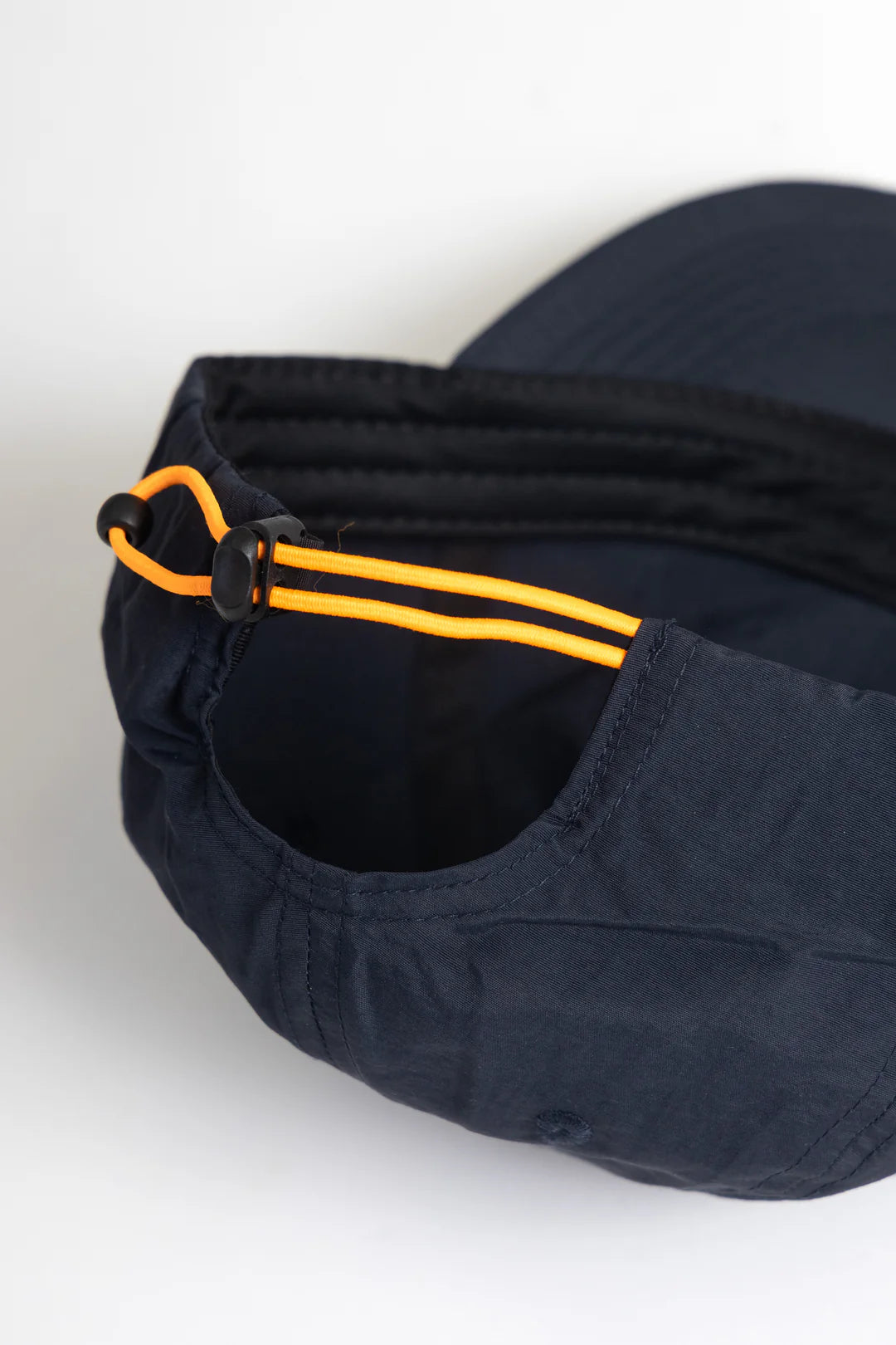 Nylon Drivers Cap Black