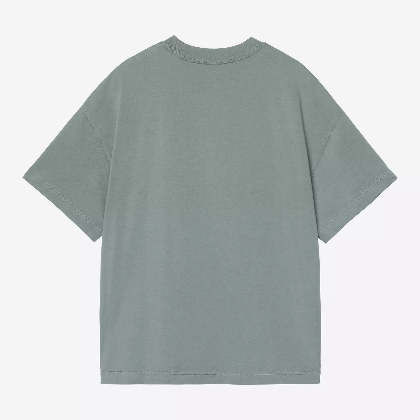 S/S Link Script T-Shirt Velvet Green