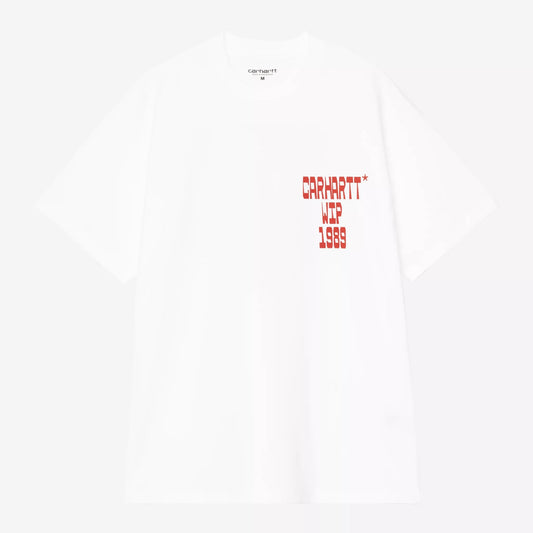 S/S Blocks T-Shirt White
