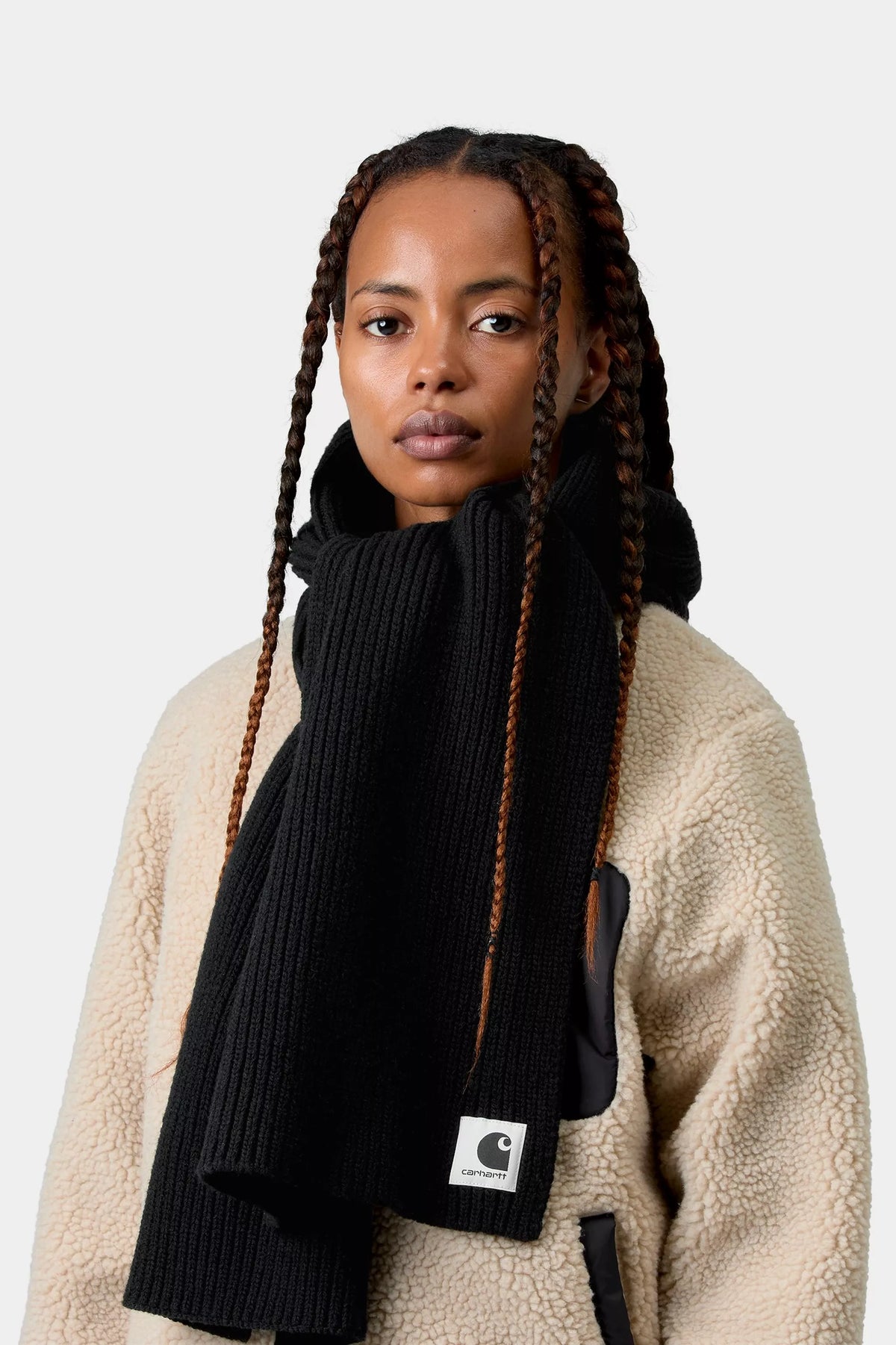 W Mira Scarf Black