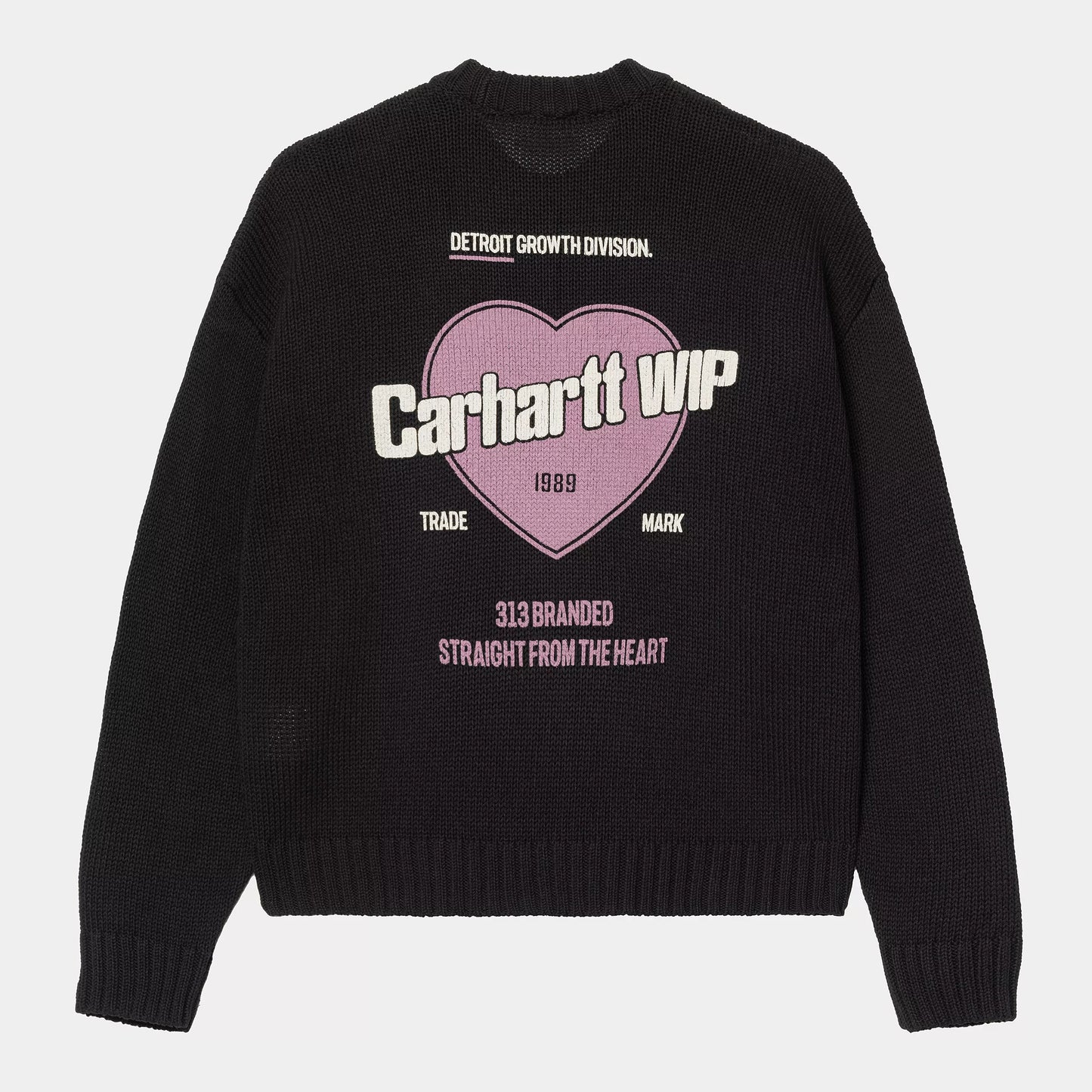 W Growth Sweater Black