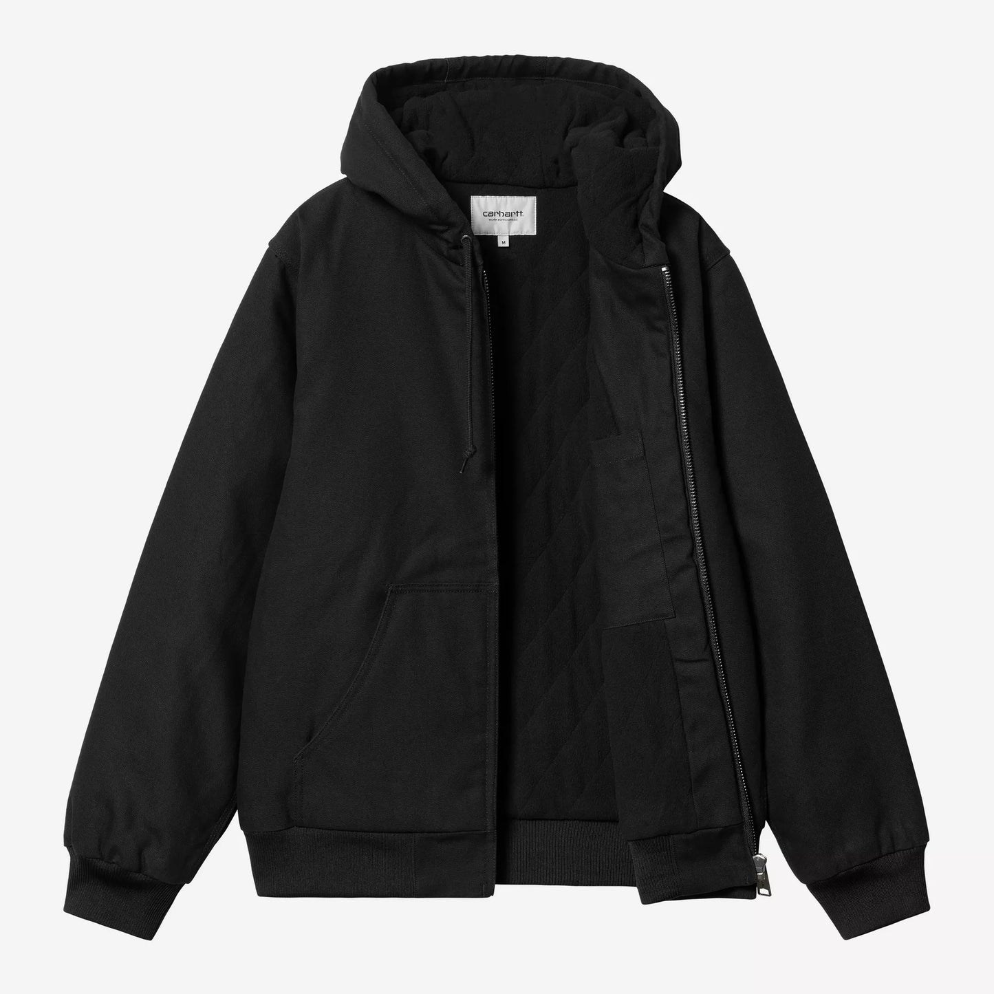 Active Jacket Black Rigid