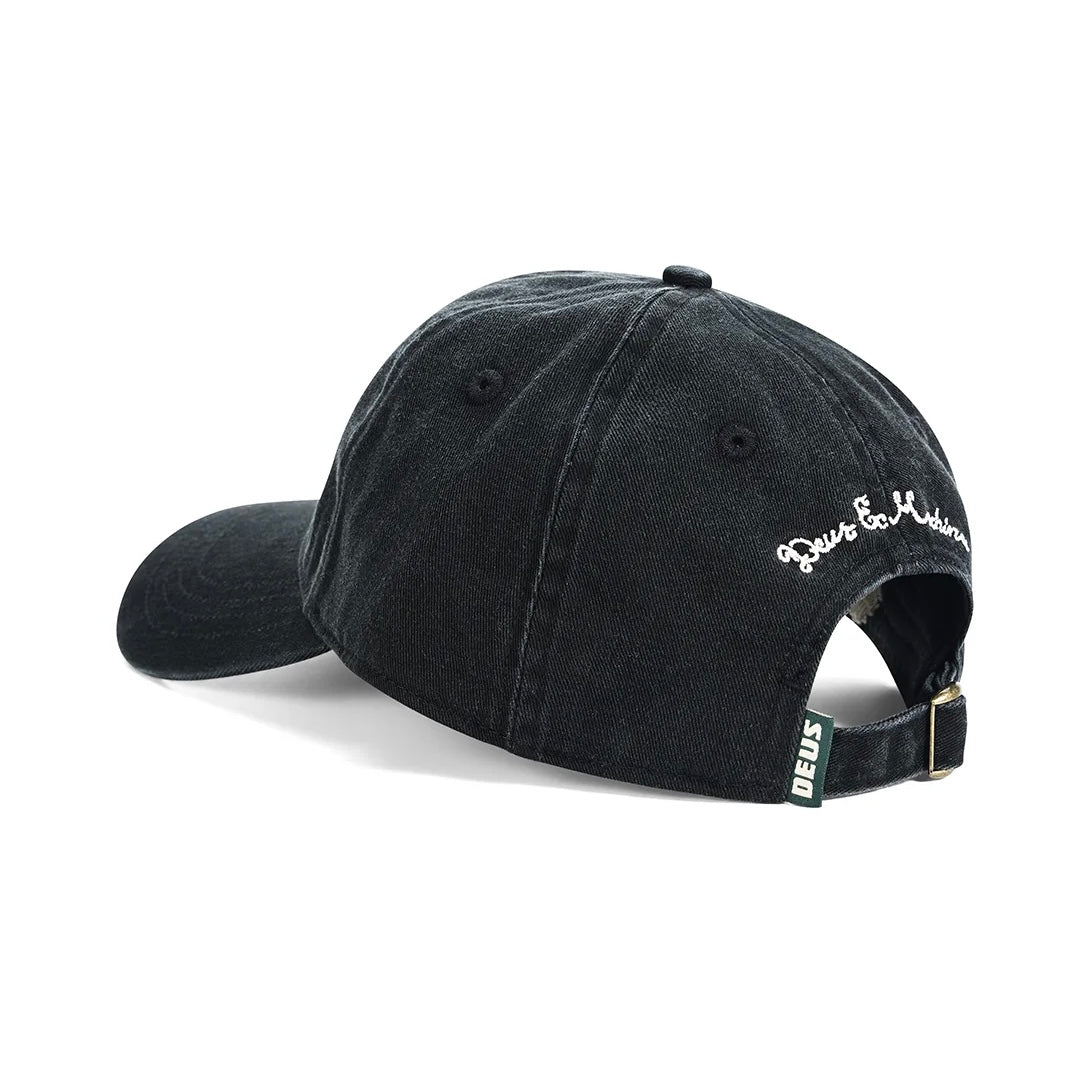 Smile Dad Cap Anthracite Grey