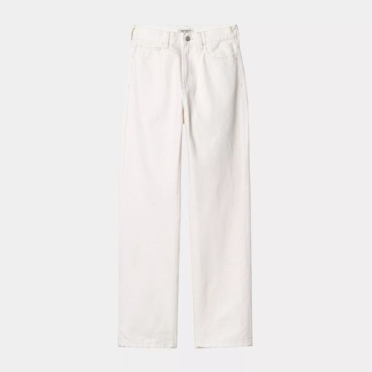 W Noxon Pant White