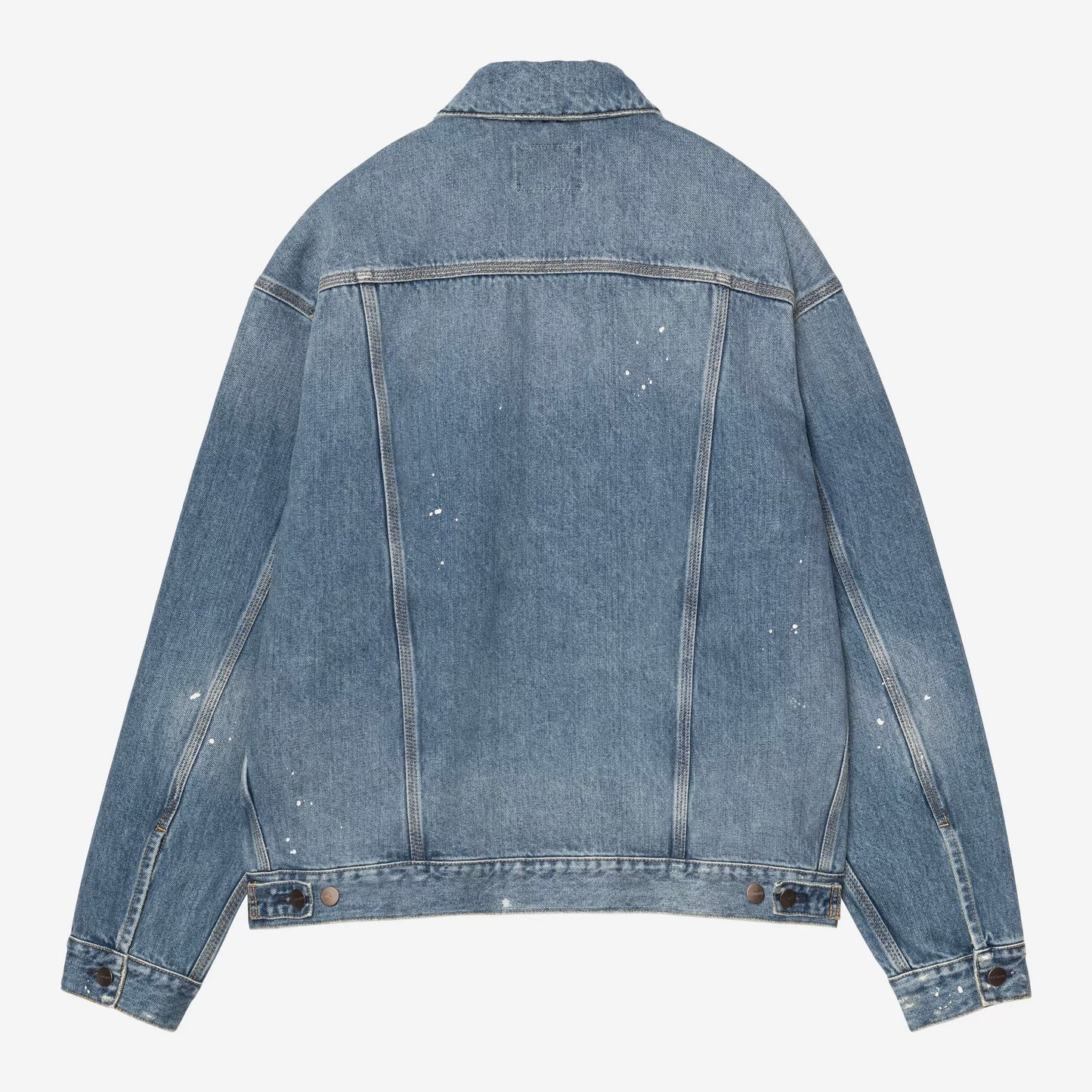 Helston Jacket Blue Destroy