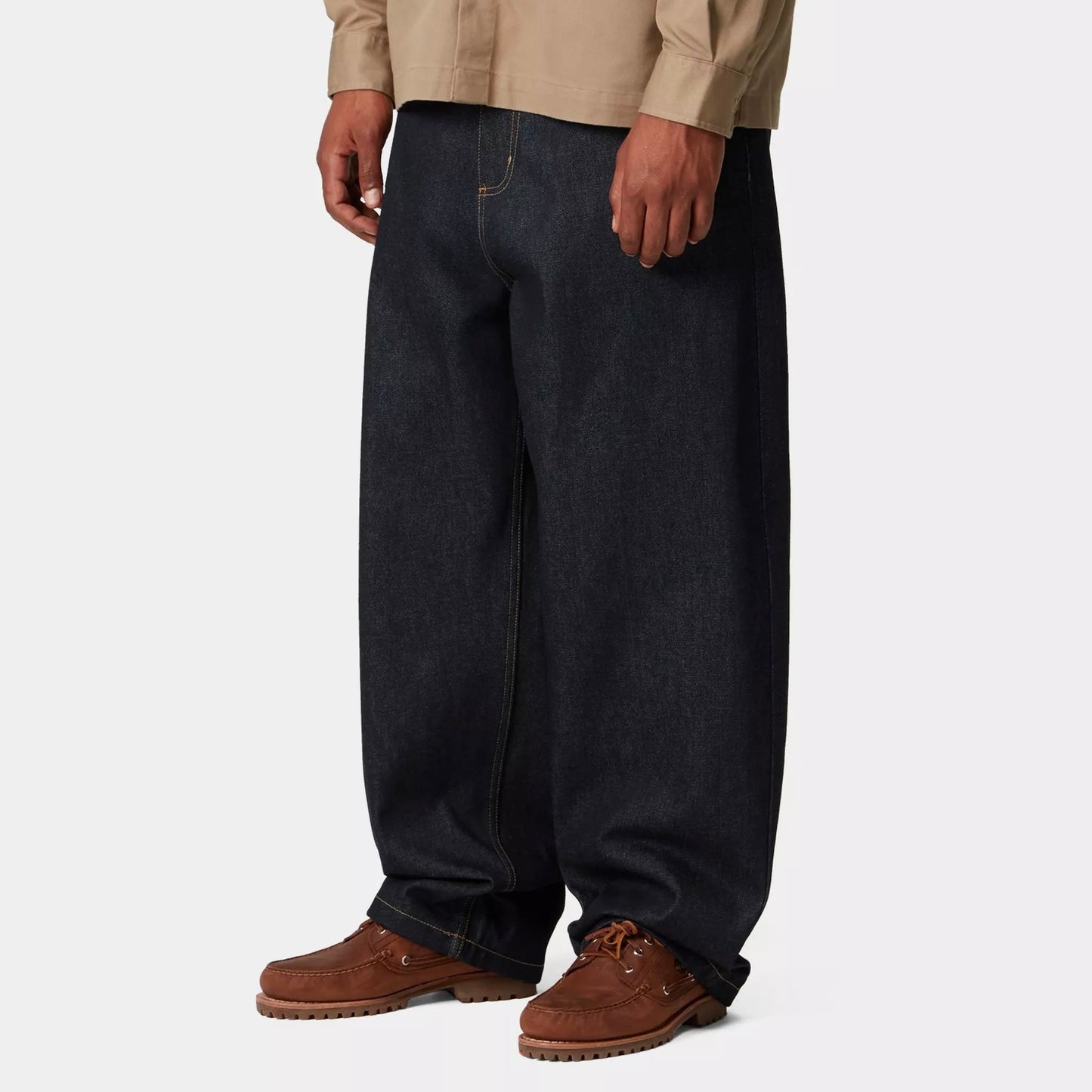 Brandon Pant Blue Rigid