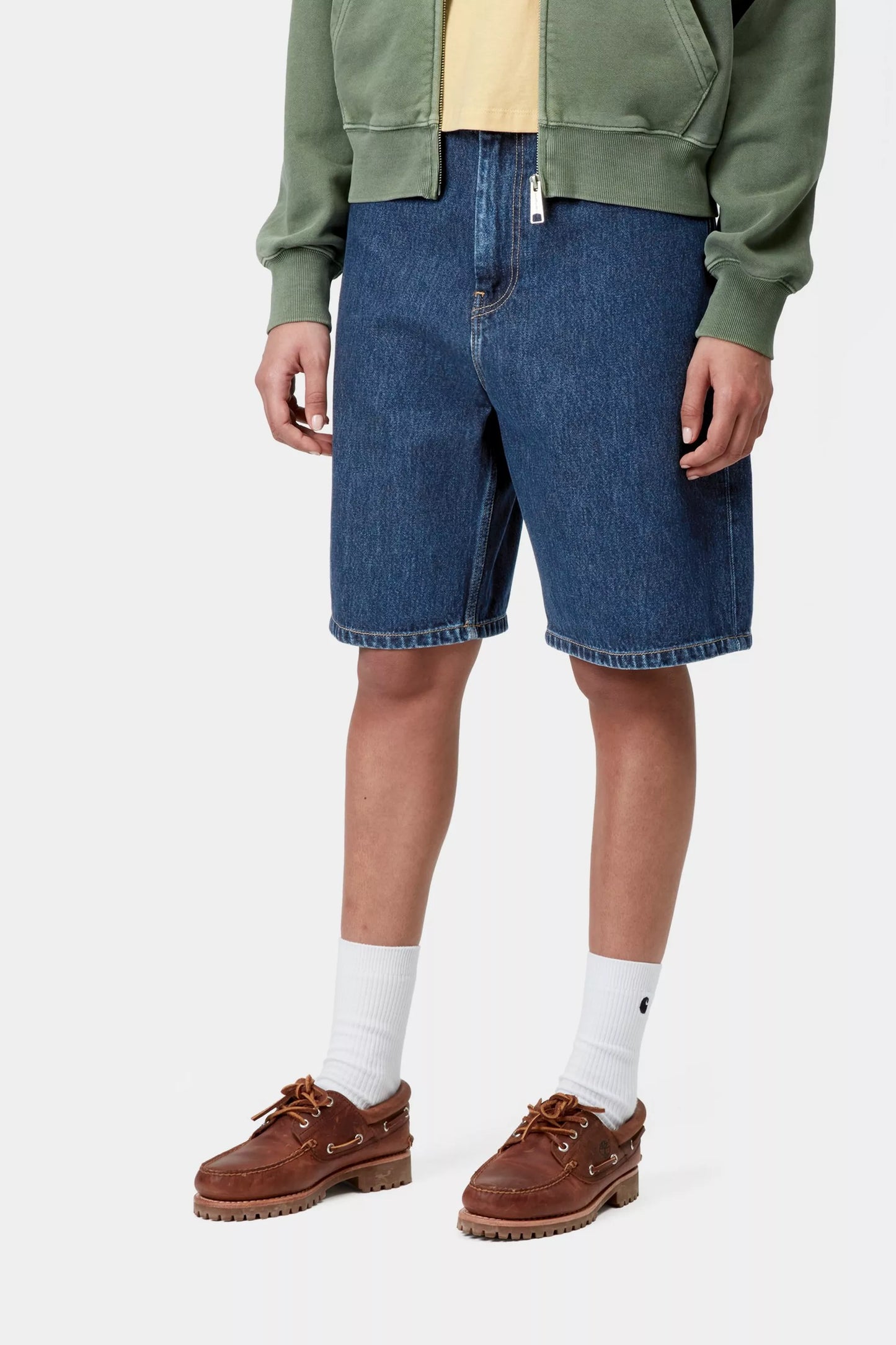 W Brandon Short Blue Stone Washed