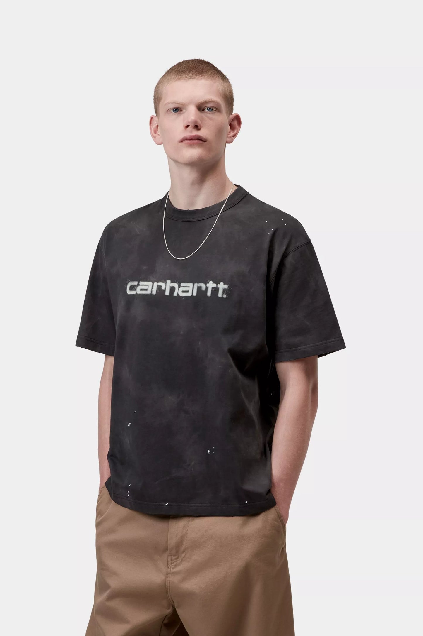 S/S Painter T-Shirt Black