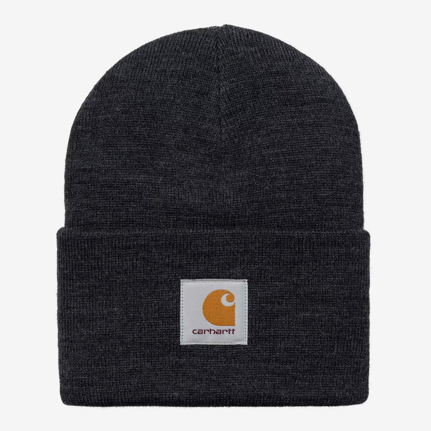 Acrylic Watch Hat Black Heather