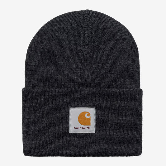 Acrylic Watch Hat Black Heather