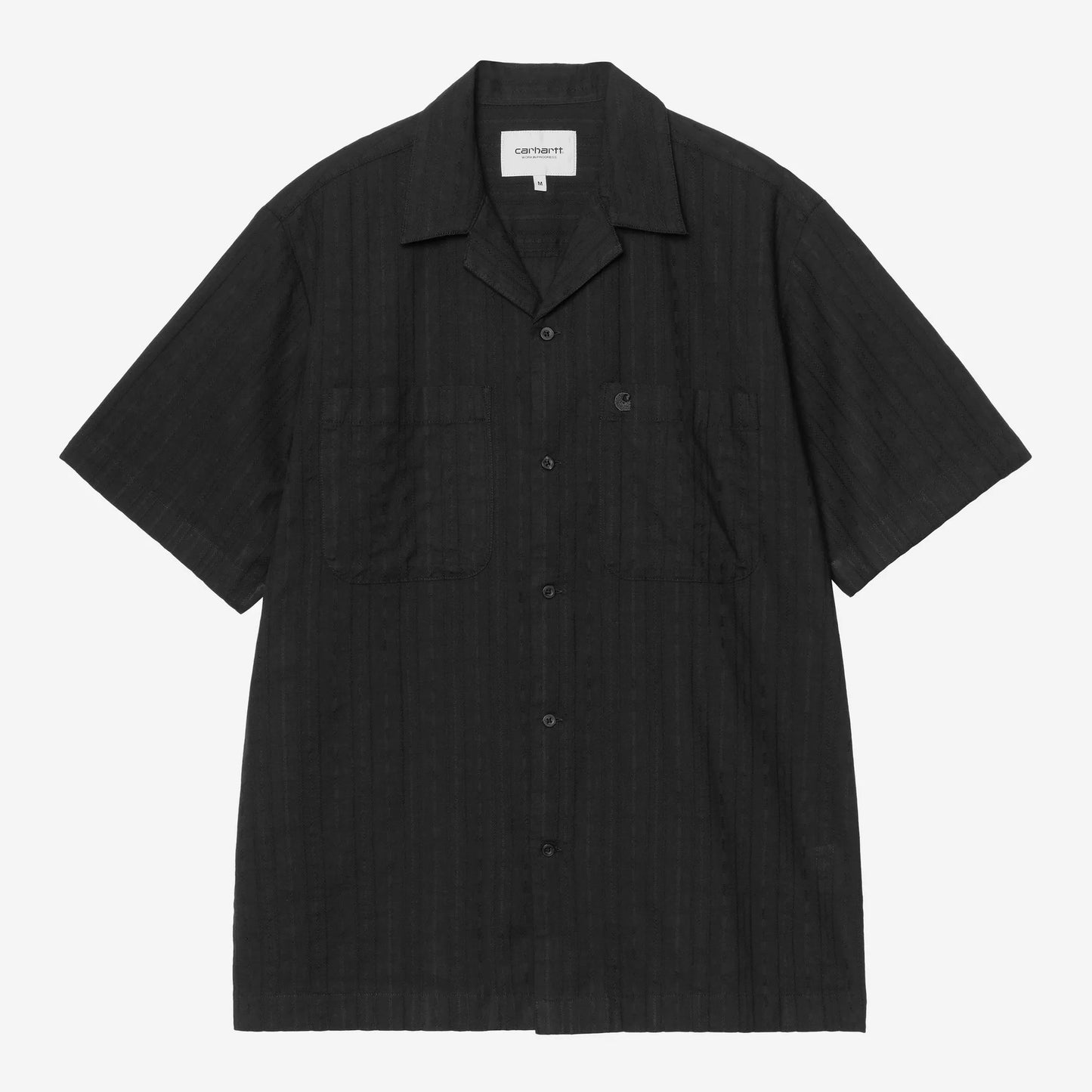 S/S Gareth Shirt Black