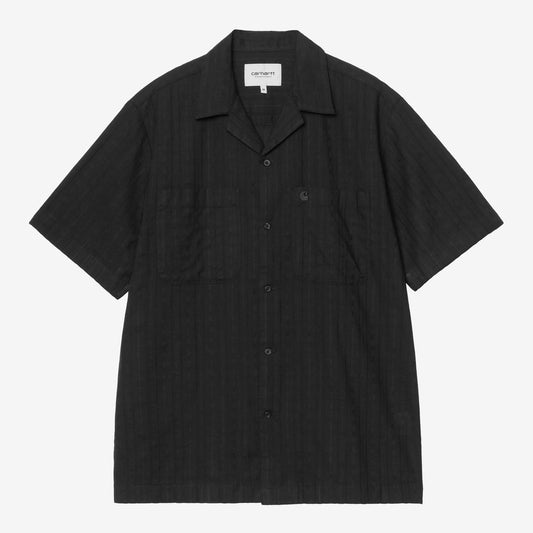 S/S Gareth Shirt Black
