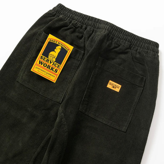Corduroy Chef Pants Coppice