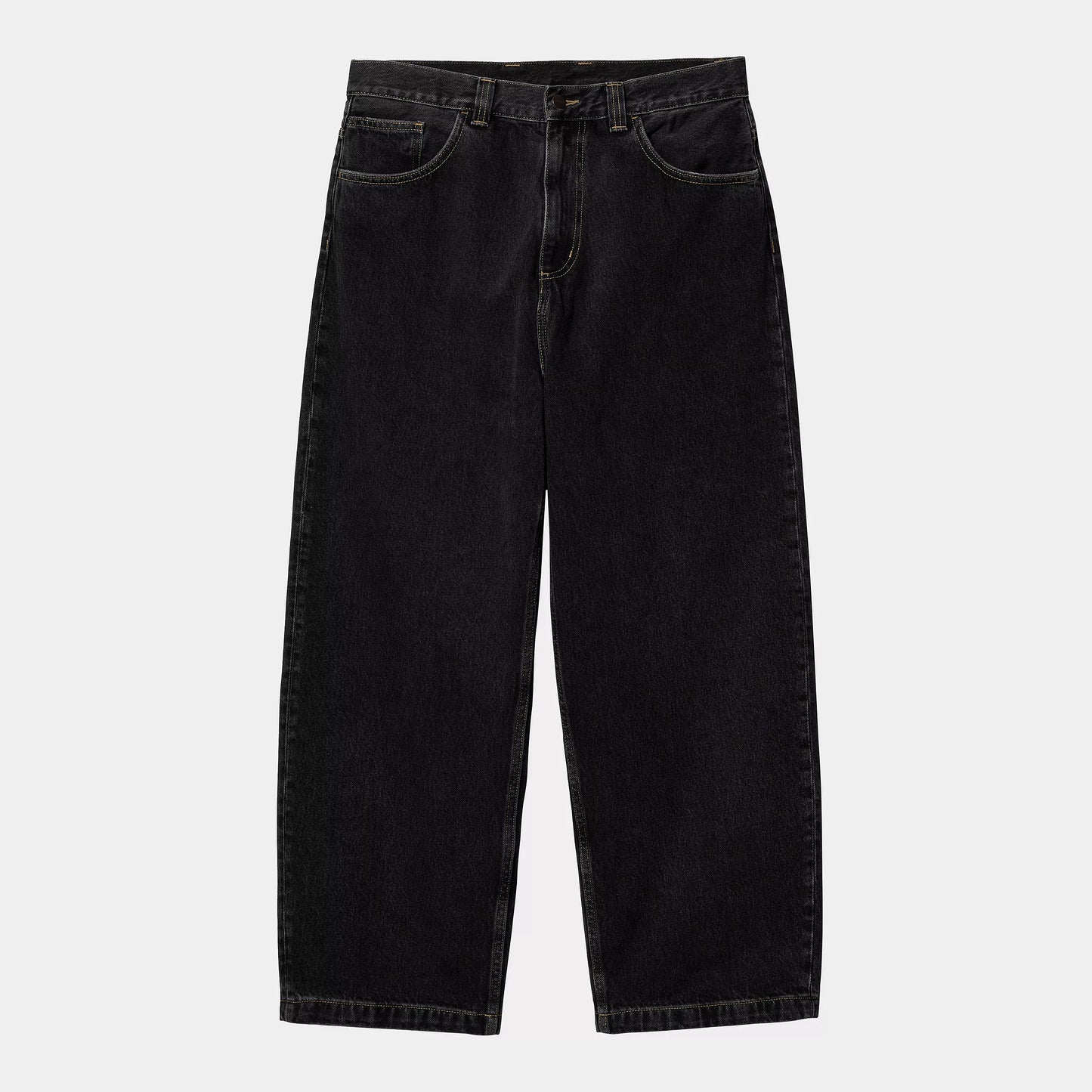 Brandon Pant Black Stone Washed