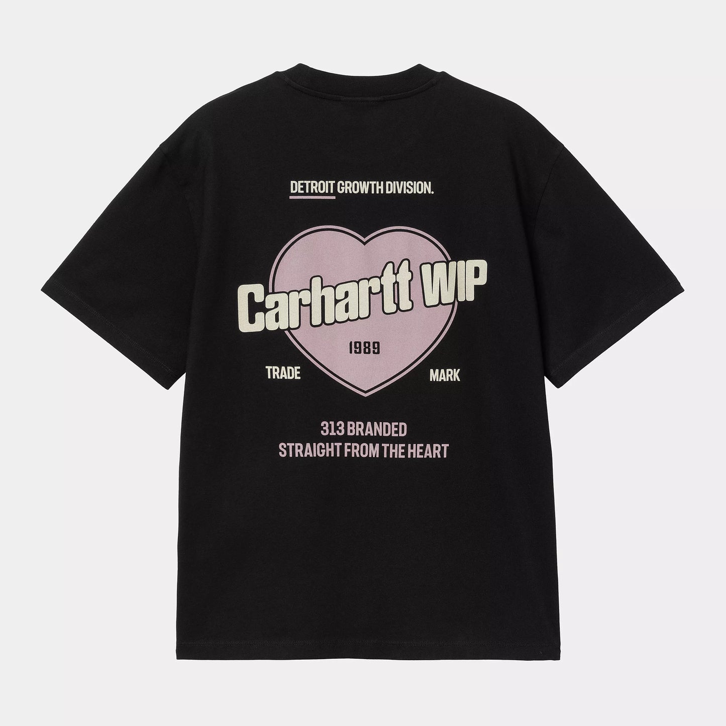 W S/S Growth T-Shirt Black