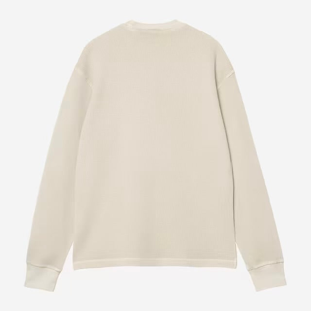L/S Vista Waffle T-Shirt Fleur de Sel