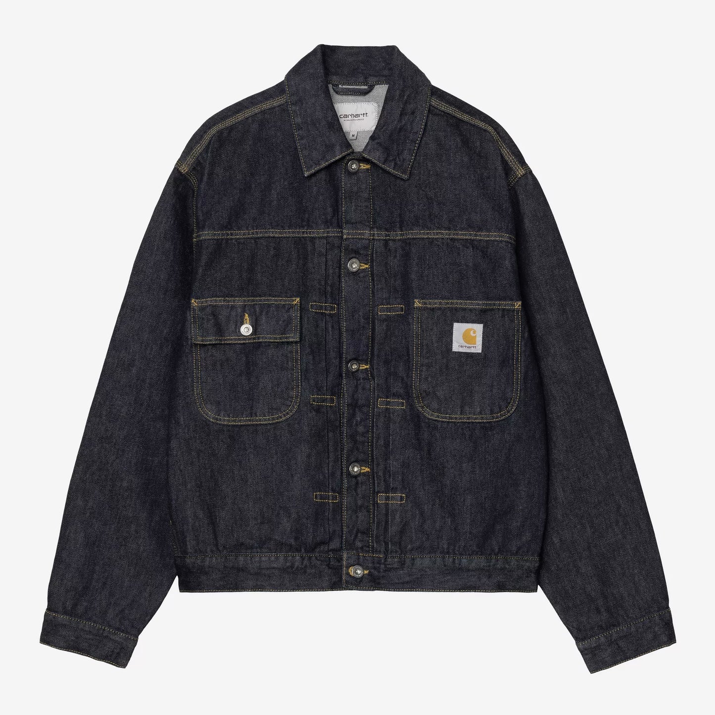 Belmar Jacket Blue Rinsed