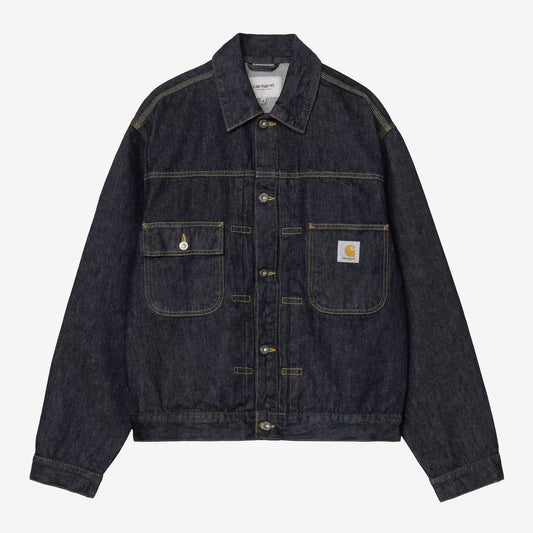 Belmar Jacket Blue Rinsed