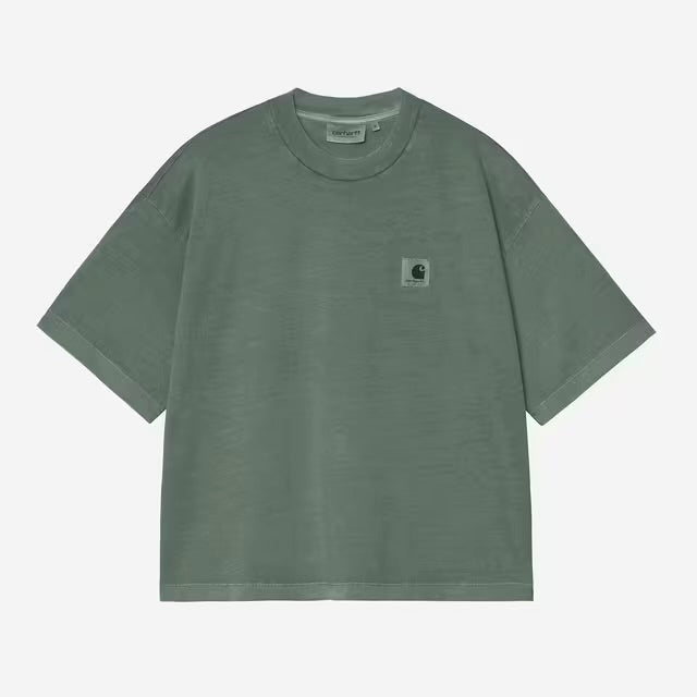 W S/S Nelson T-Shirt Dark Scarab