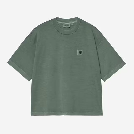 W S/S Nelson T-Shirt Dark Scarab