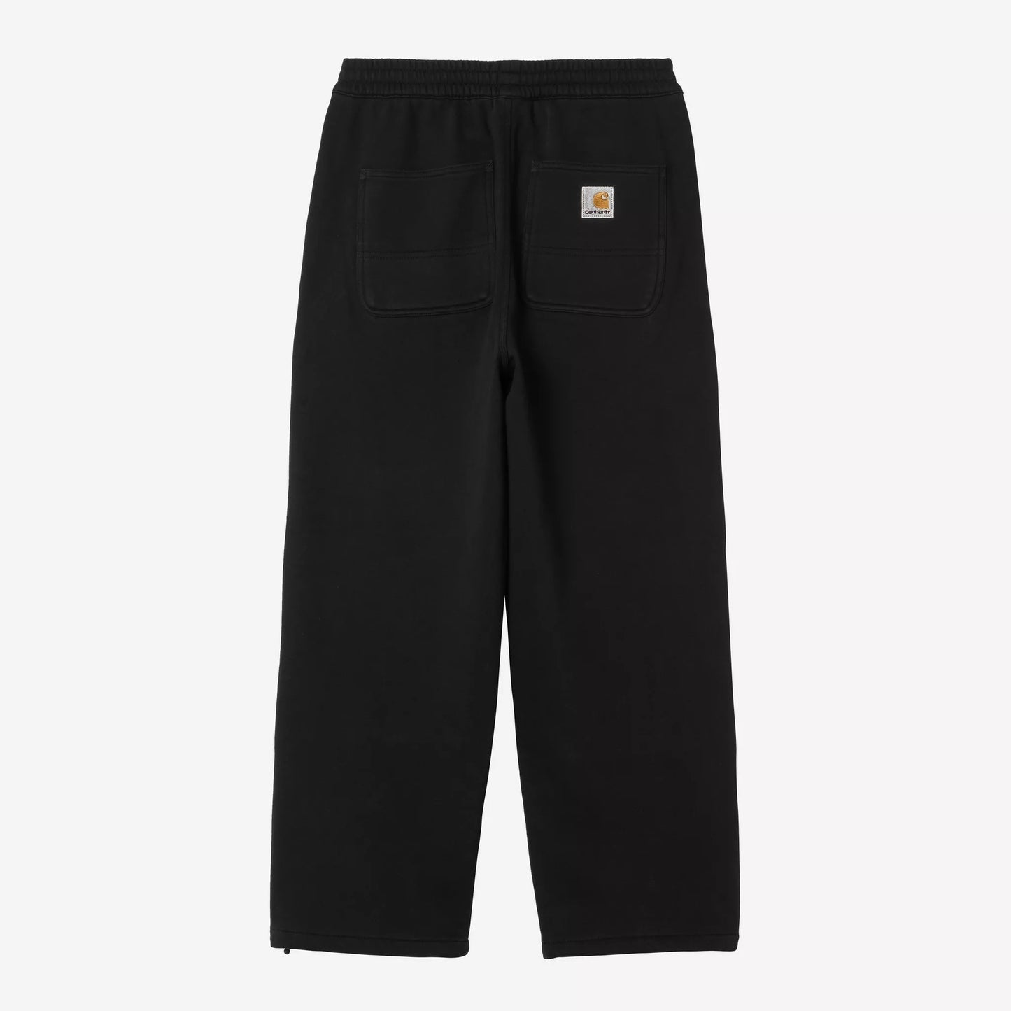 Double Knee Sweat Pant Black