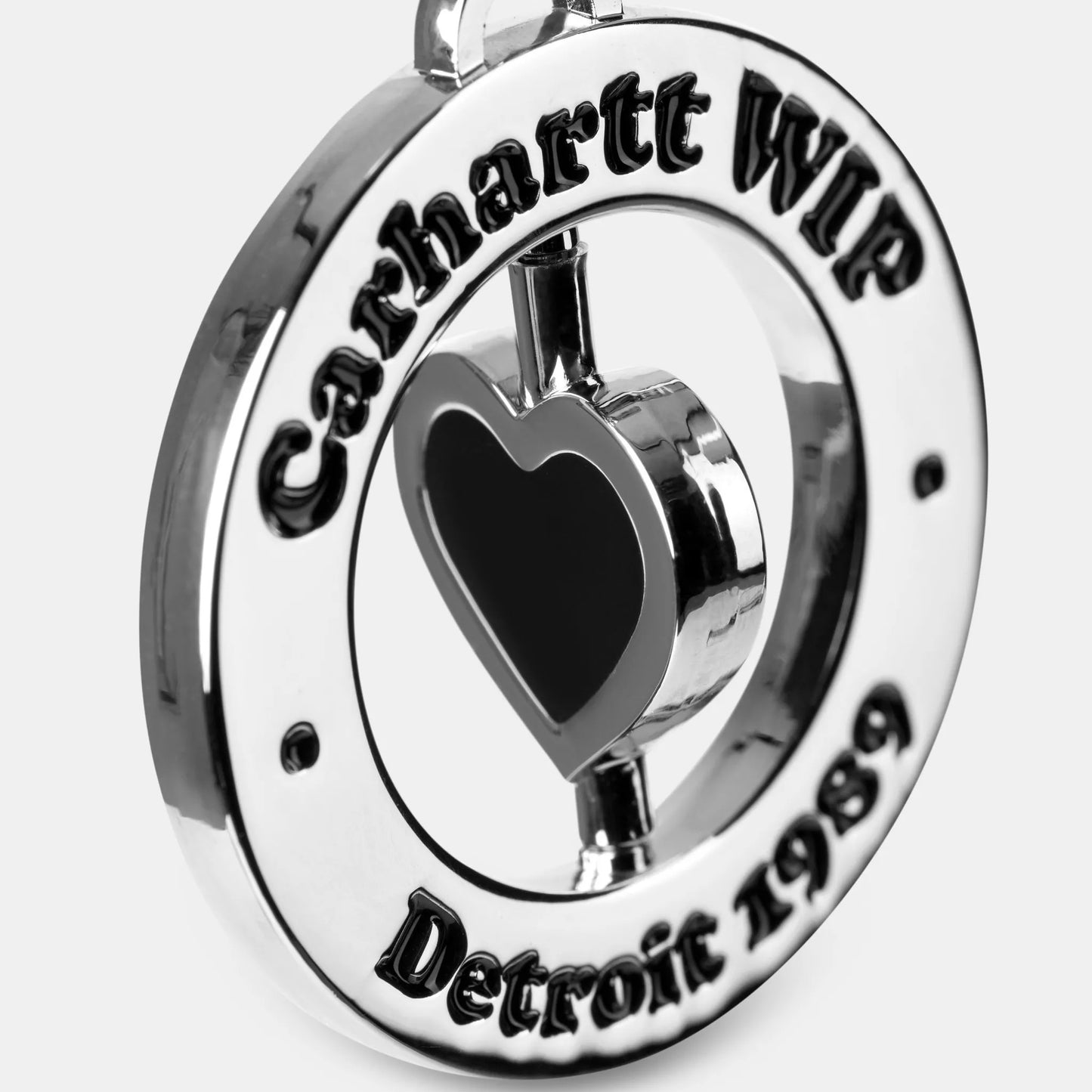 Modality Keychain Silver