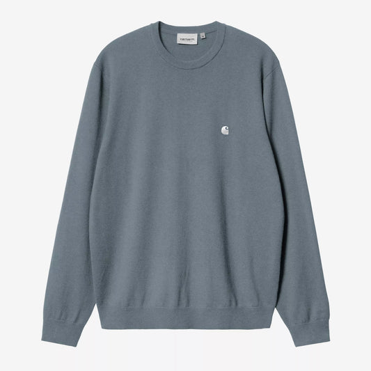Madison Sweater Velvet Blue
