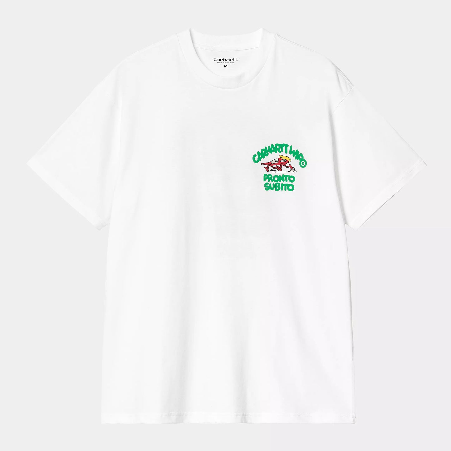 S/S Pronto T-Shirt White