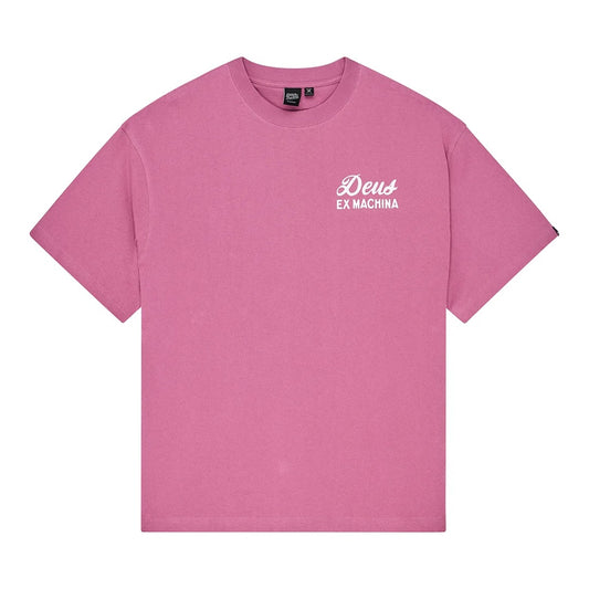 Canggu Sign Tee Red Violet