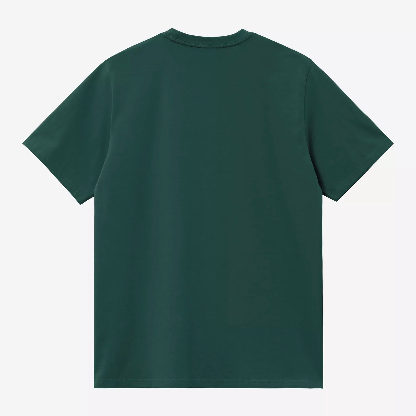 S/S American Script T-Shirt Dark Fir