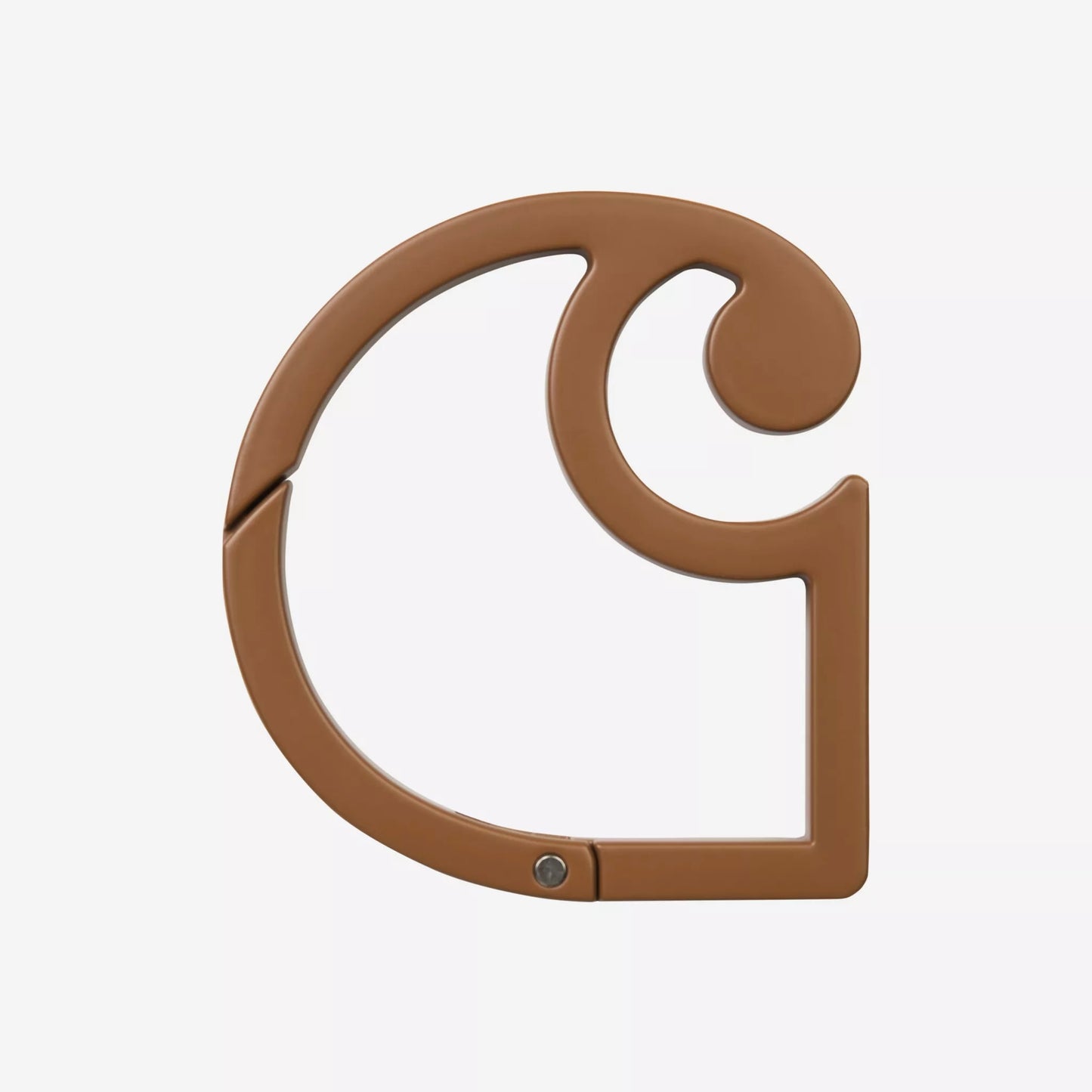 C-Logo Carabiner Brown