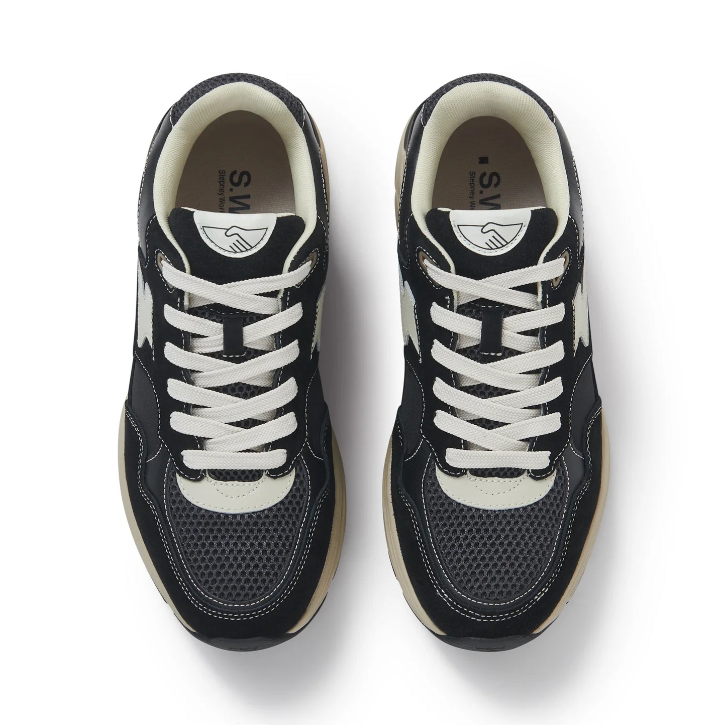 Amiel S-Strike Suede Mix BLK II
