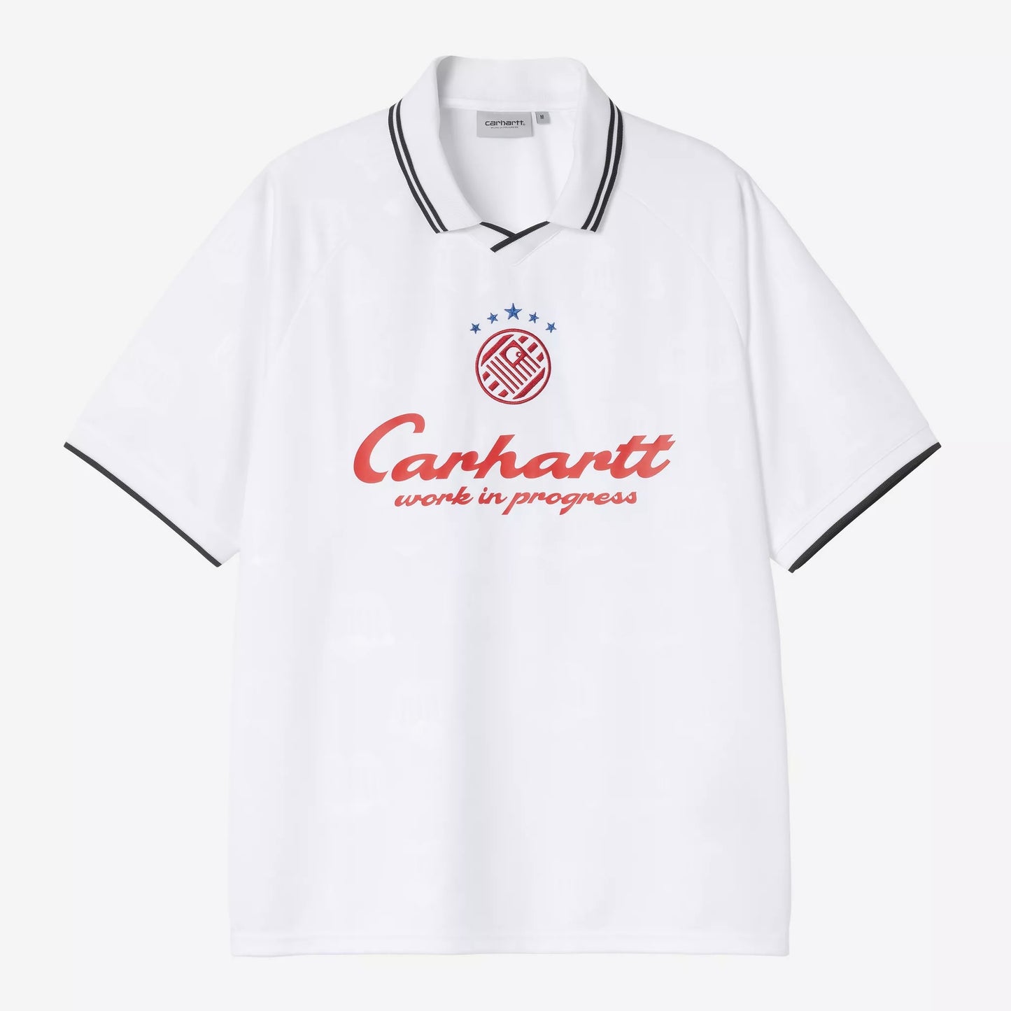 S/S Terrace Football T-Shirt White