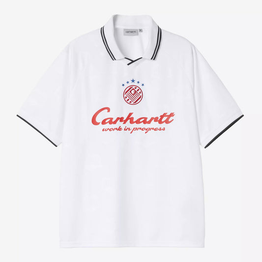 S/S Terrace Football T-Shirt White