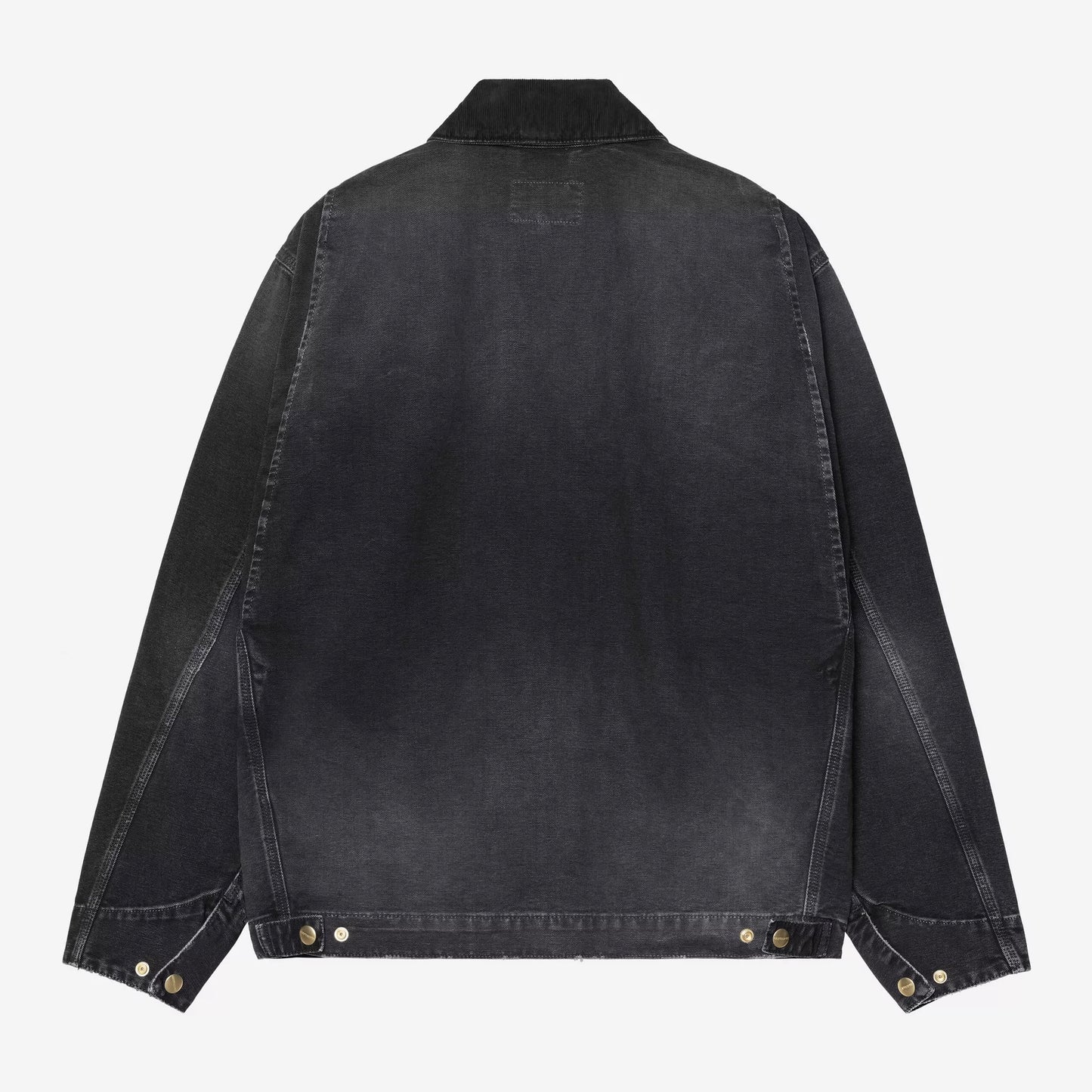 OG Detroit Jacket Black Destroy