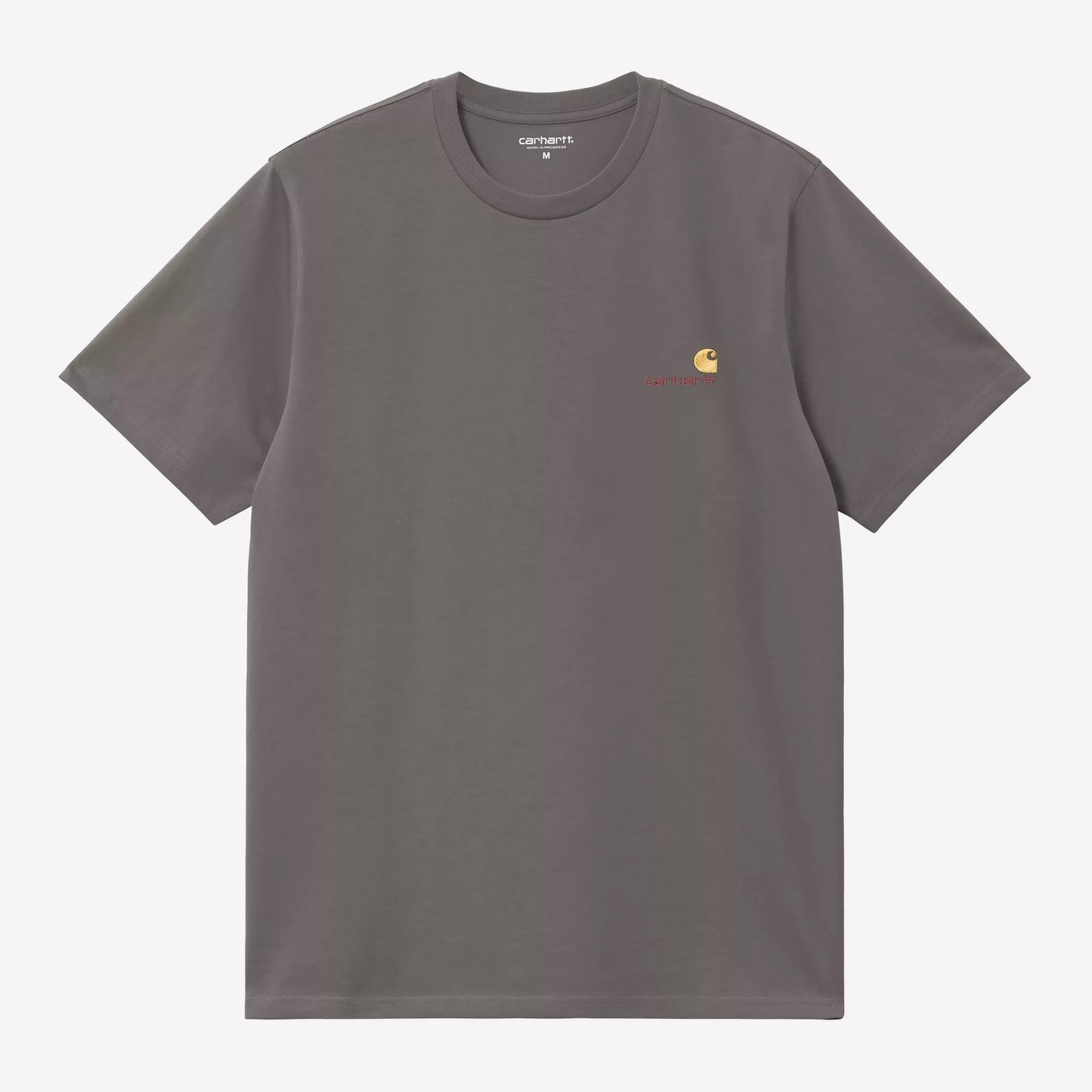S/S American Script T-Shirt Porphyry
