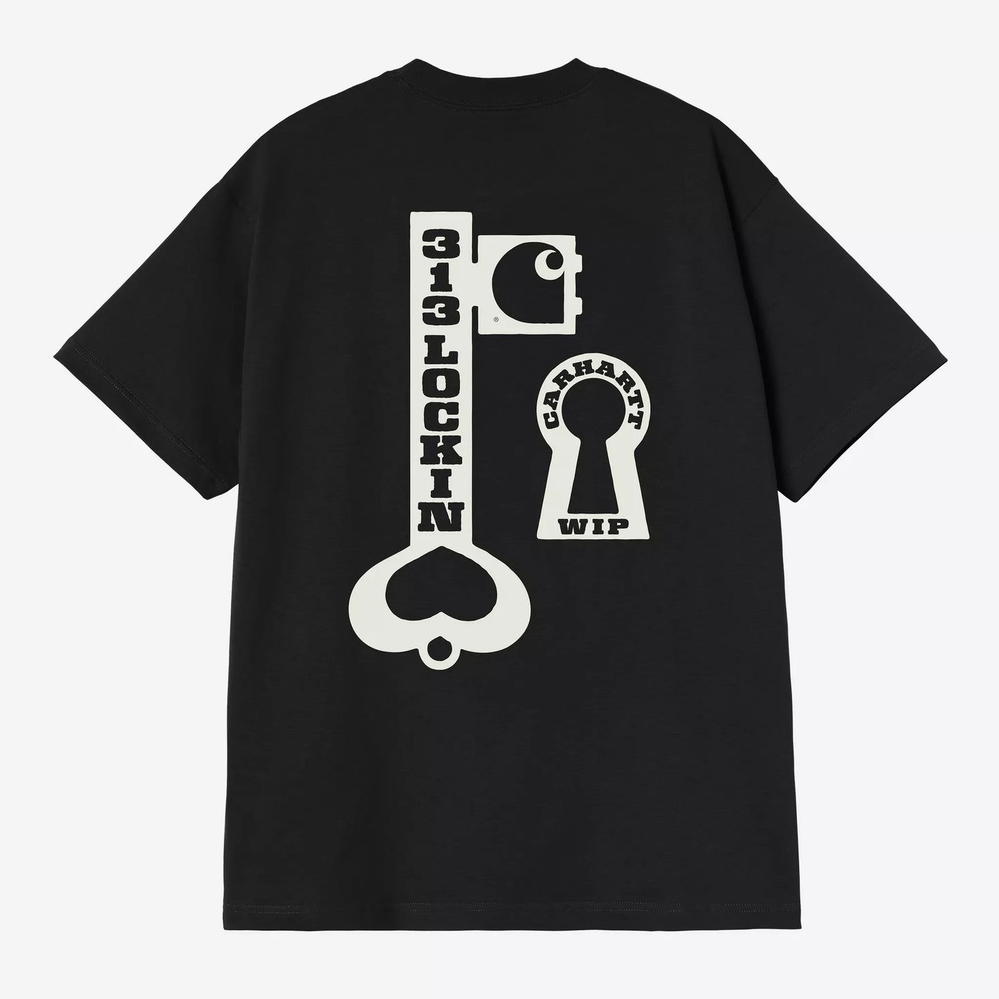 S/S Locked T-Shirt Black