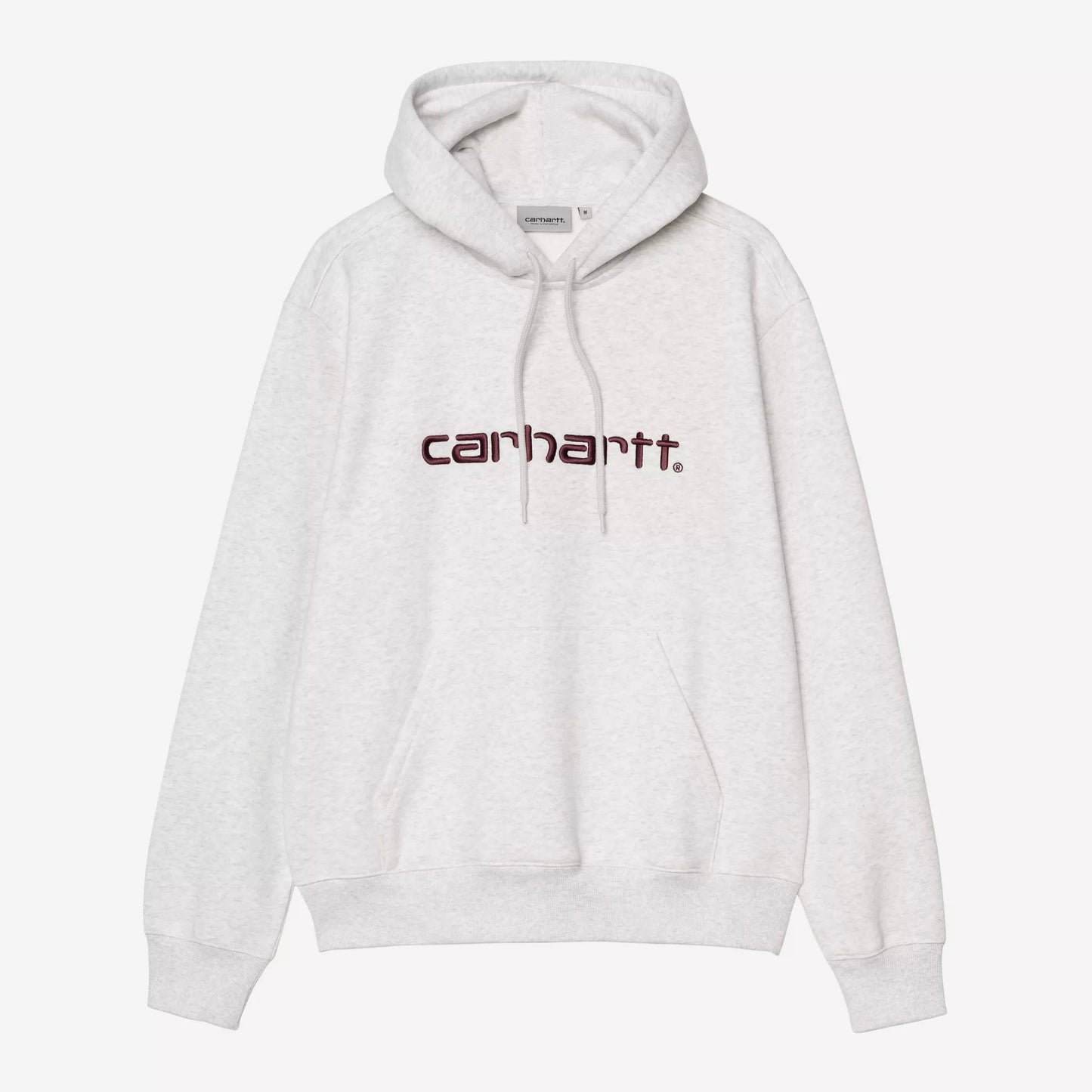 Hooded Carhartt Sweat Ash Heather