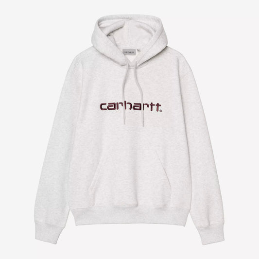 Hooded Carhartt Sweat Ash Heather