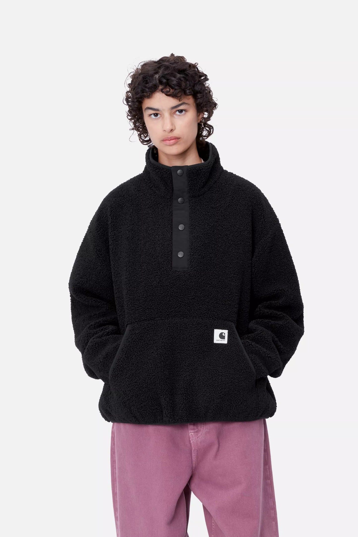 W Elliott High Neck Liner Black