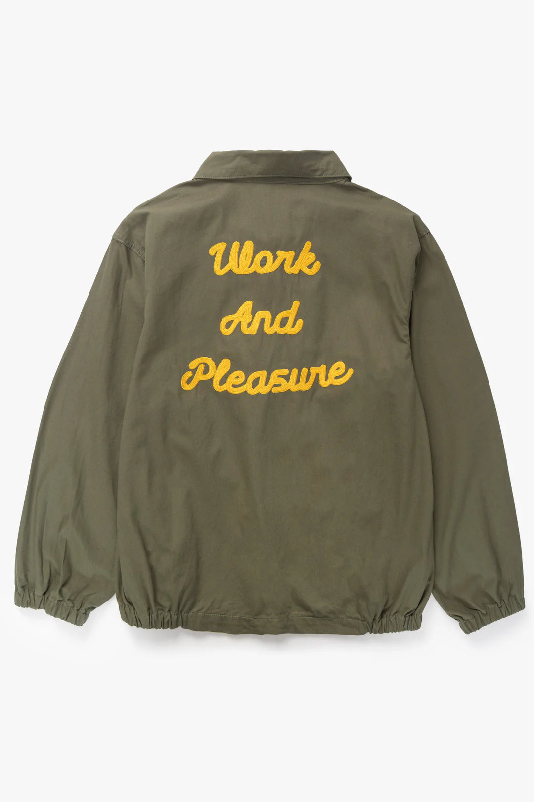 Twill Work Jacket Olive