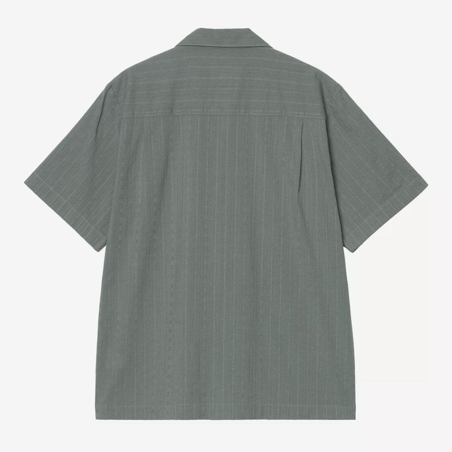 S/S Gareth Shirt Velvet Green