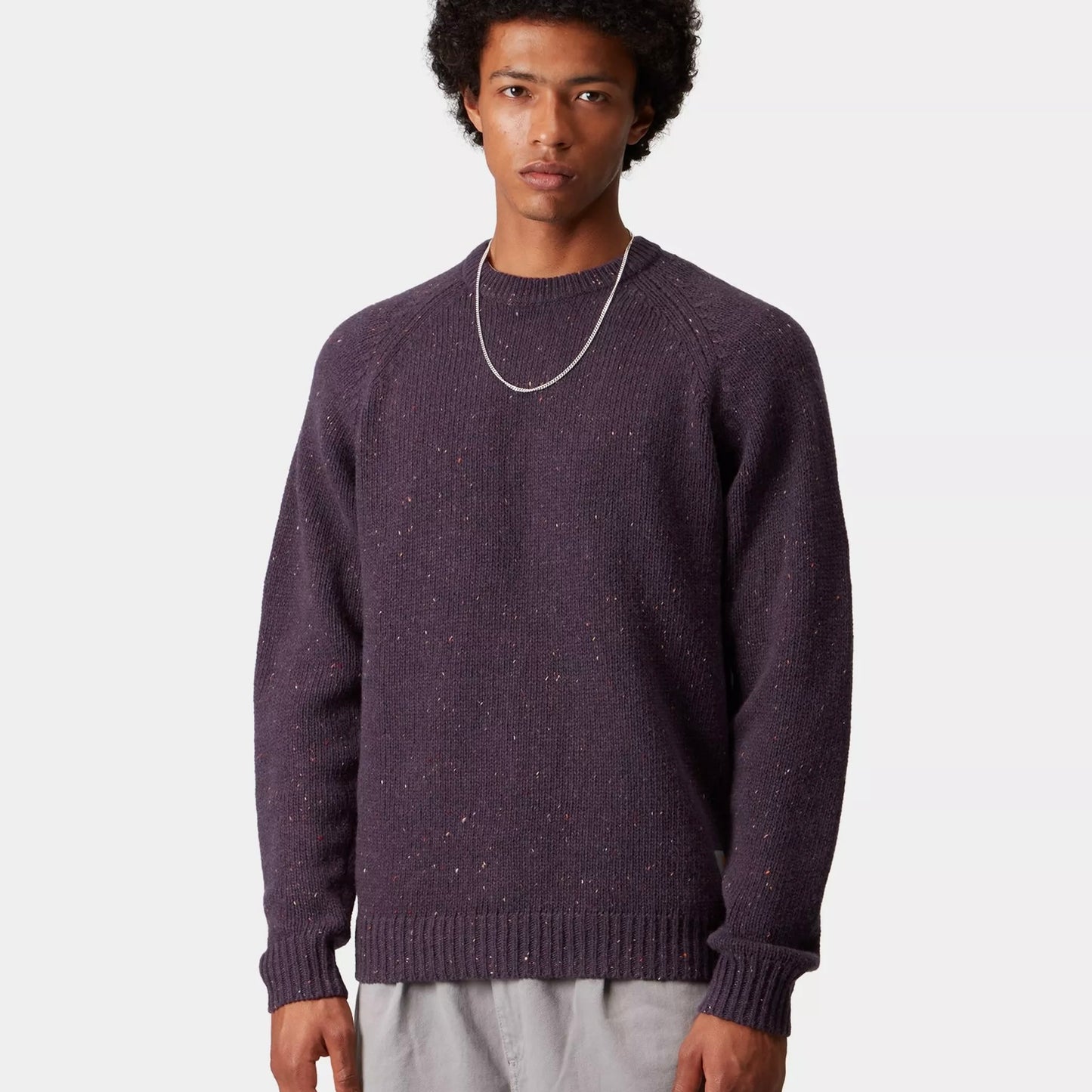 Anglistic Sweater Speckeld Lokers