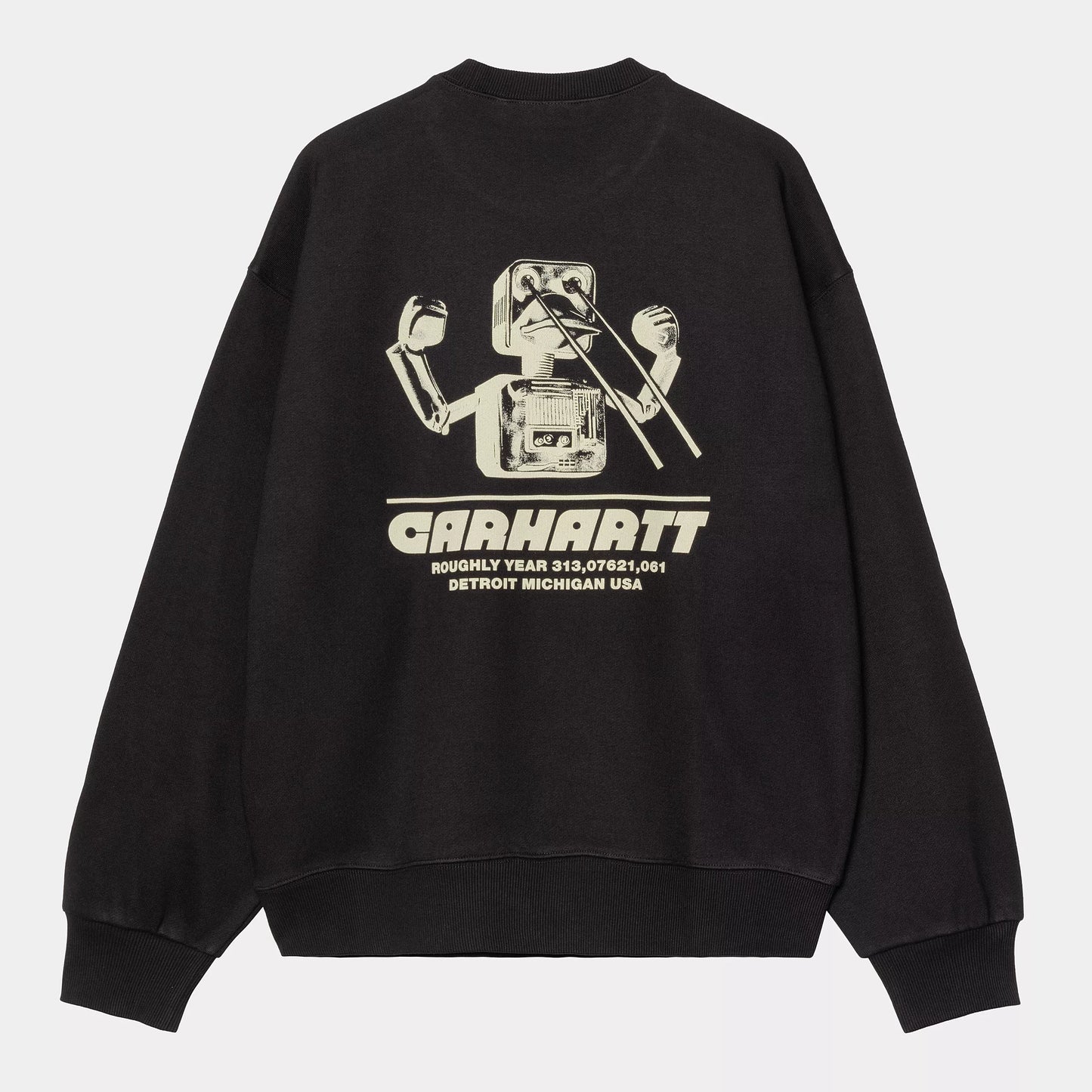 Wiptopia Sweat Black
