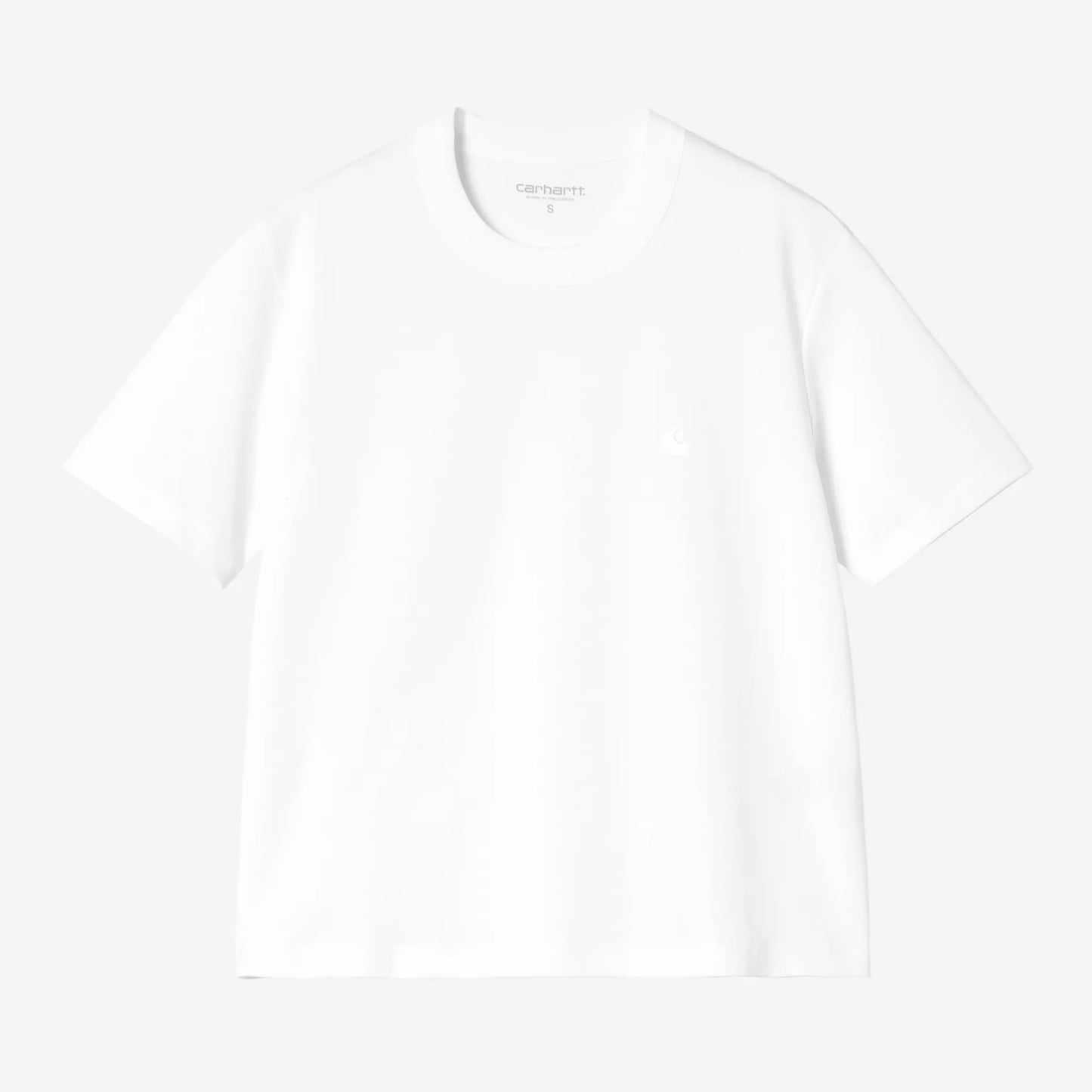 W S/S Luca T-Shirt White