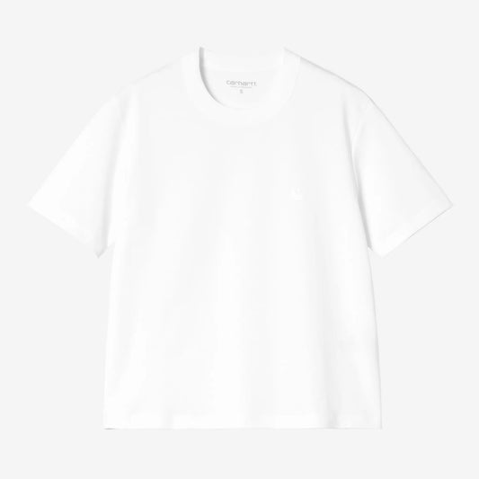 W S/S Luca T-Shirt White