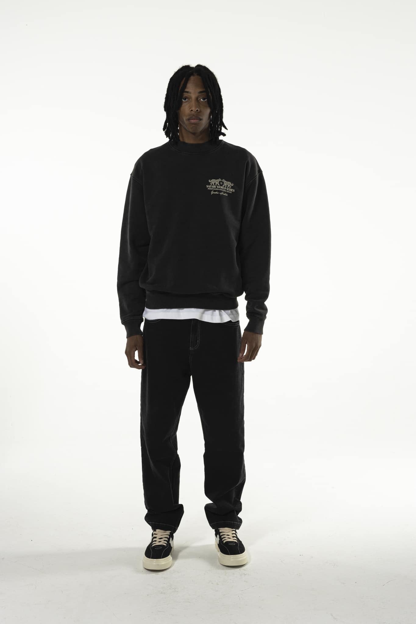 Safari World Series Crewneck