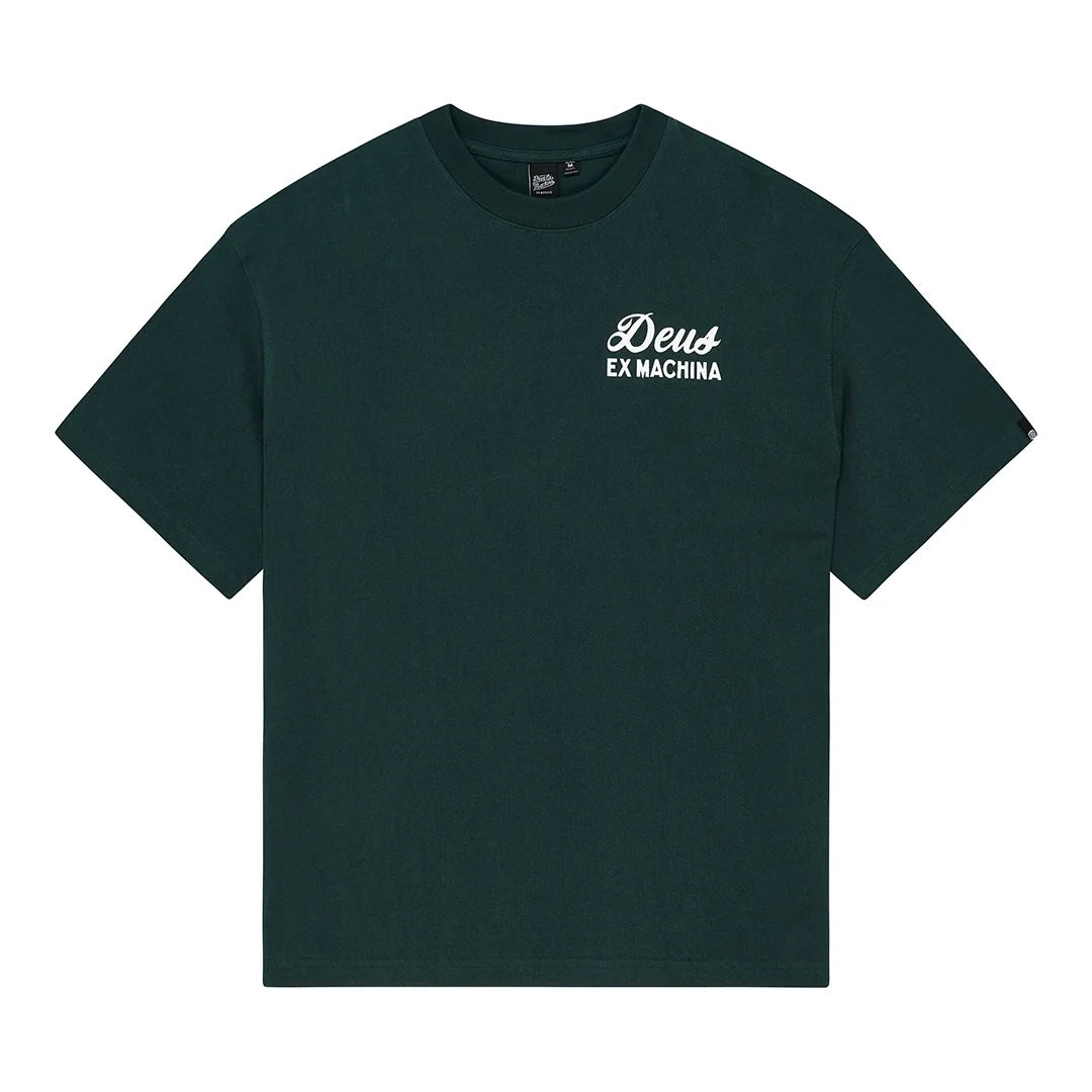 Biarritz Sign Tee Racing Green