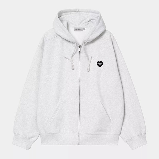 Hooded Heart II Hartt Sweat Jacket Ash Heather